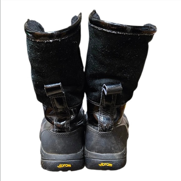 UGG Men's Black Butte Waterproof Winter Snow Boots Size 13 Vibram Outsole Fur - Picture 5 of 8